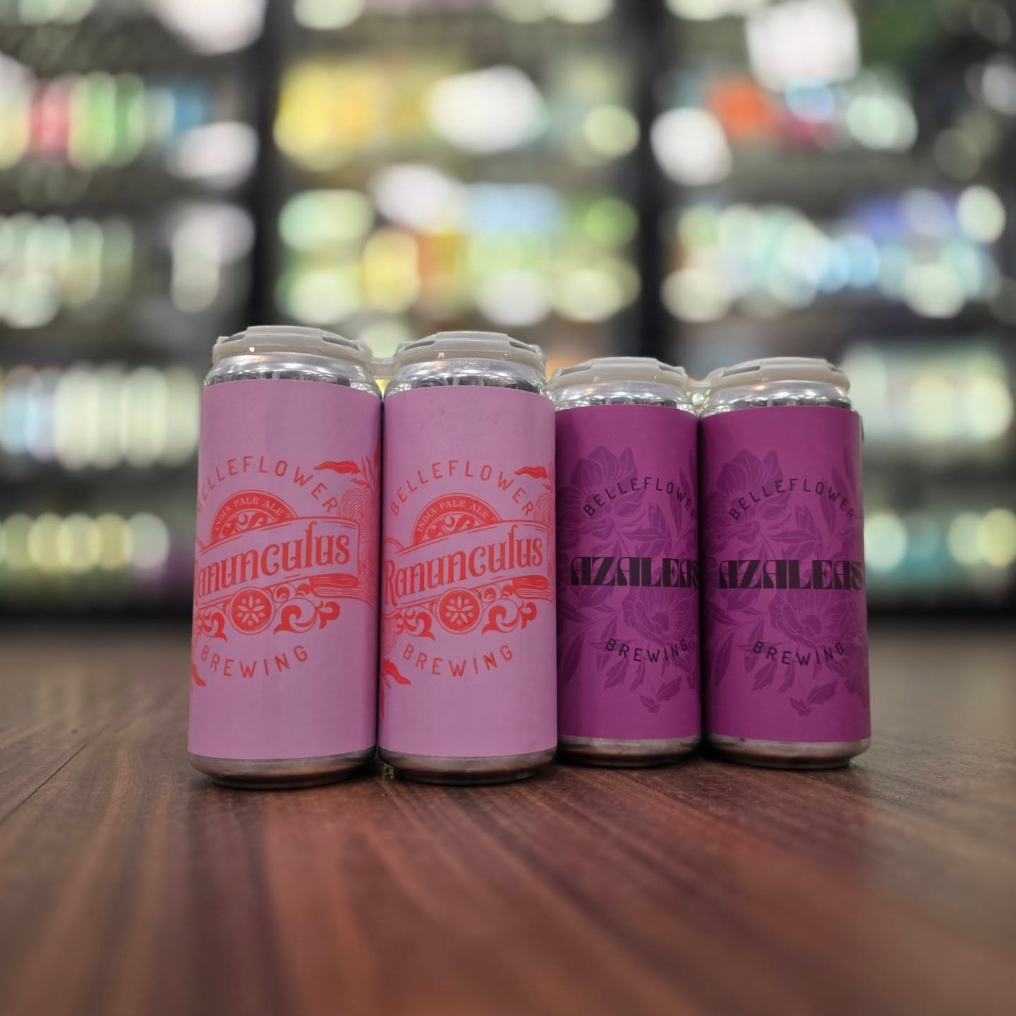 Ranunculus IPA and Azaleas neipa join the rest of the @belleflowerbeer lineup in store Redstone Liquors App and website