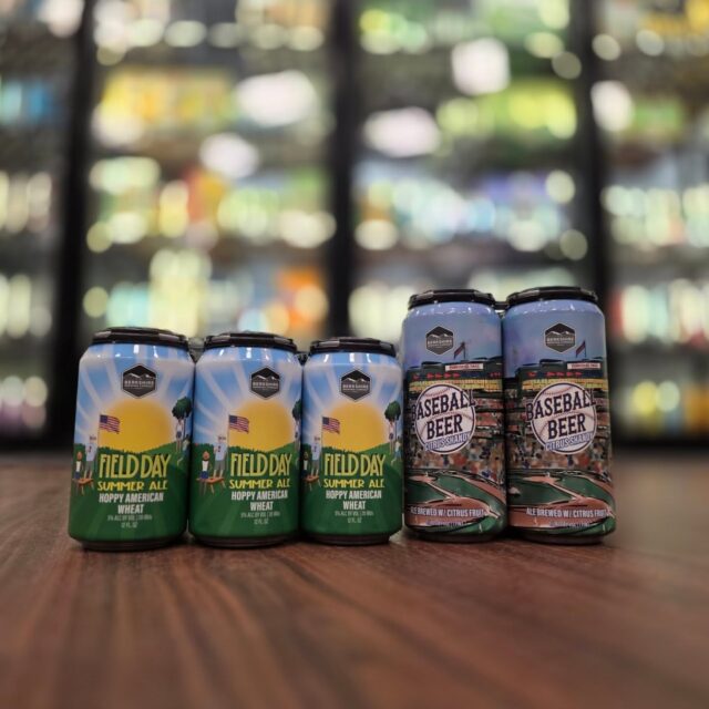 Baseball beer shandy, and field day hoppy wheat are the latest seasonals from @berkshirebrewco they are now in store Redstone Liquors App and website