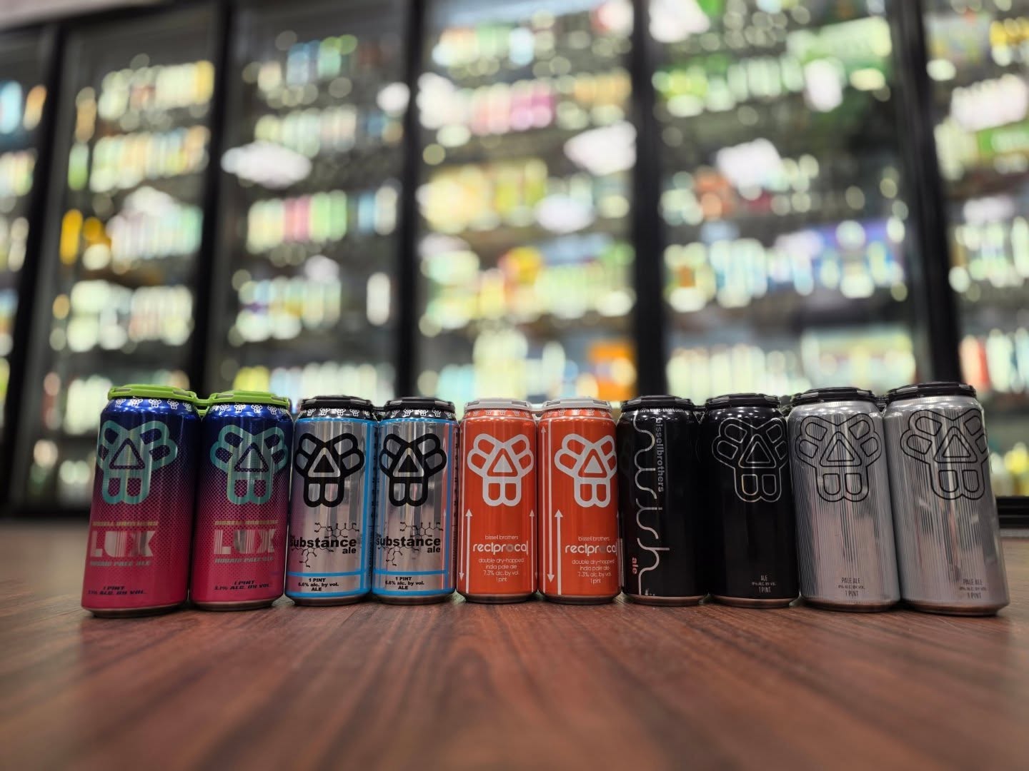 Fresh drop of @bissellbrothers including swish and swish silver now in store Redstone Liquors App and website