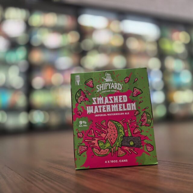 Smashed watermelon 4 packs by @shipyardbrewing just arrived in time for this beautiful day! In store Redstone Liquors App and website