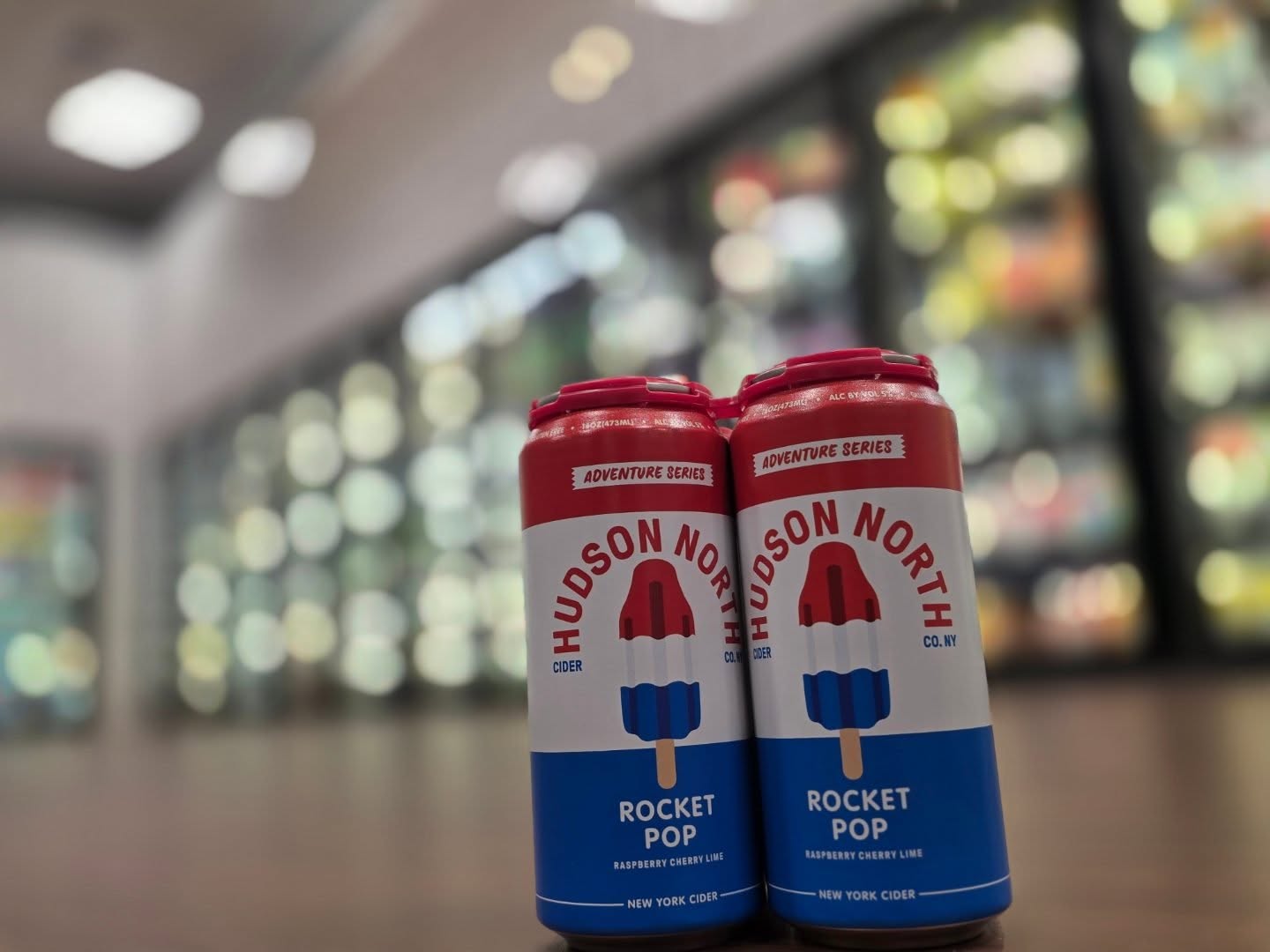 Rocket pop @hudsonnorthcider latest seasonal is out just in time for this weekends heatwave get yours now in store Redstone Liquors App and website