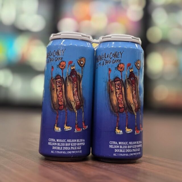 Max & coney go to a ball game is the latest citra, mosaic, Nelson dipa from @hopbutcher and now in store Redstone Liquors App and website