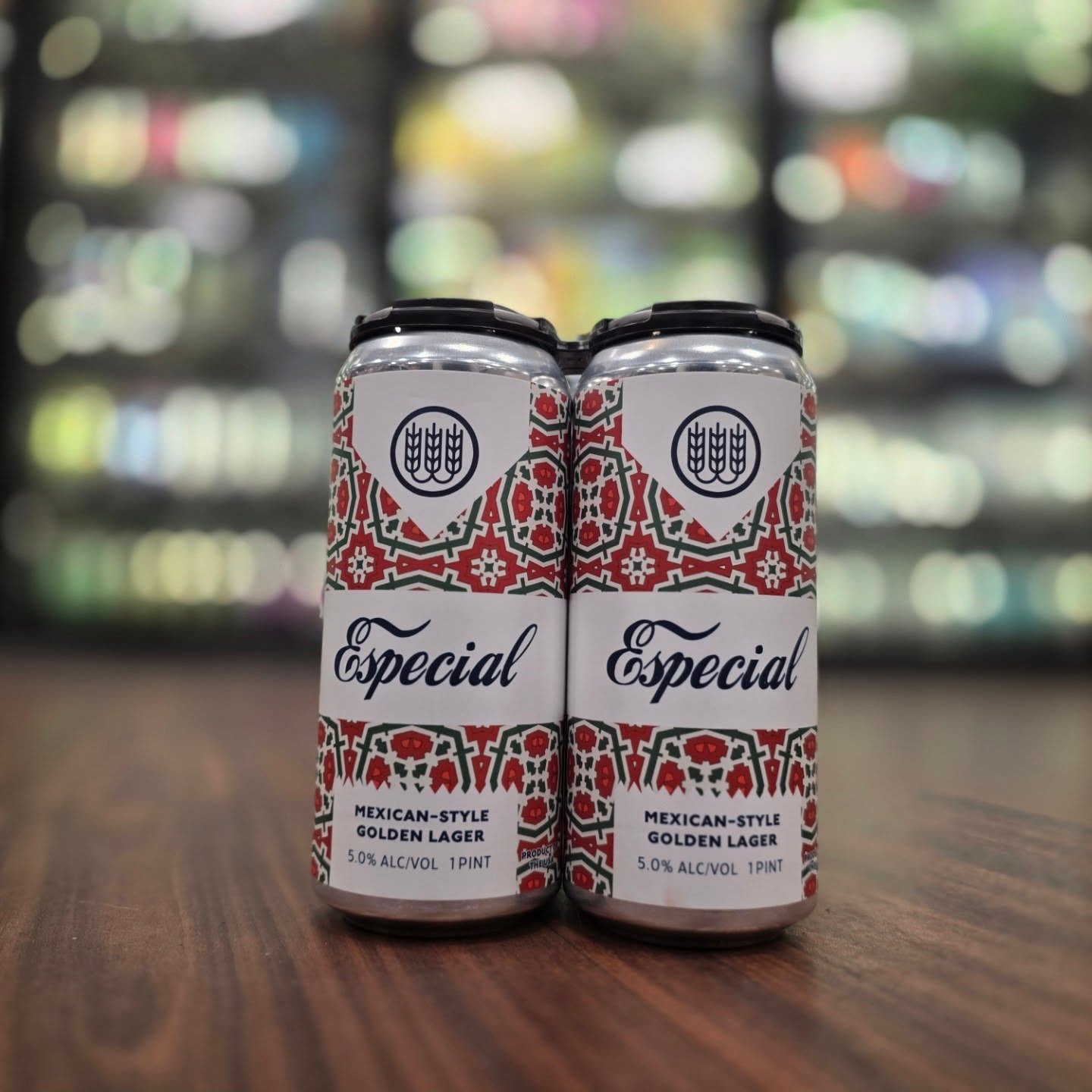Especial mexican style golden lager from @schillingbeerco joins their lineup in store Redstone Liquors App and website