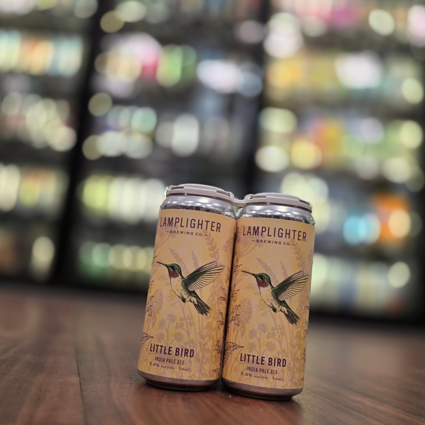 New crushable lower ABV cousin to Birds of a feather. Little Bird ipa from @lamplighterbrew is dry hopped with juicy mosiac and Amarillo hops. Notes of tropical mango and citrus zest. Now in store Redstone Liquors App and website