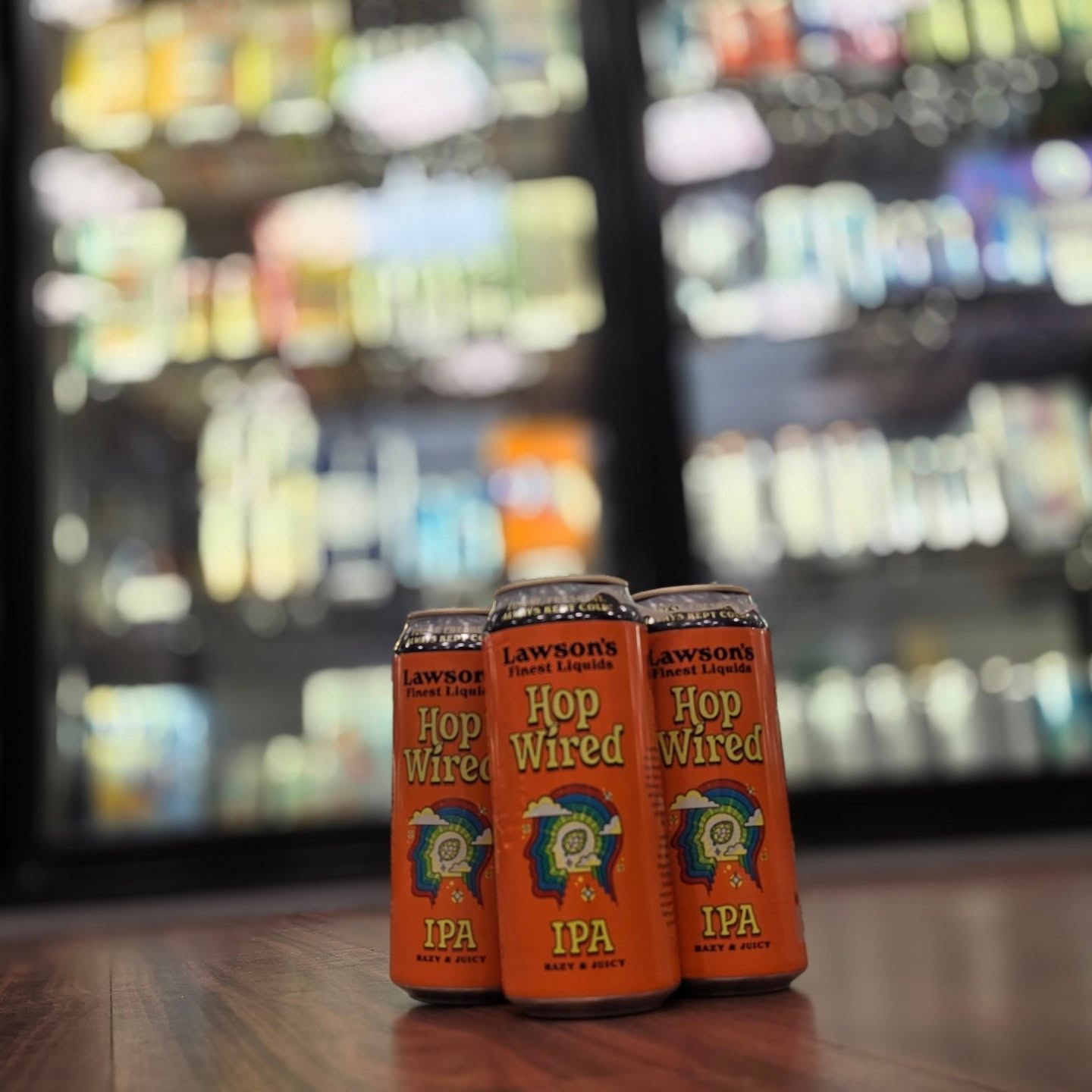Fresh @lawsonsfinest hop world hazy ipa now in store Redstone Liquors App and website