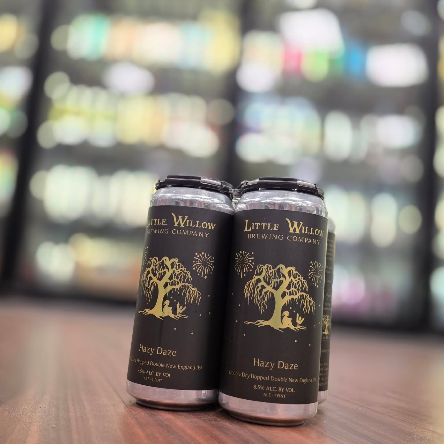 5th anniversary hazy dayz DDH NEIPA from @littlewillowbrewing now in store Redstone Liquors App and website
