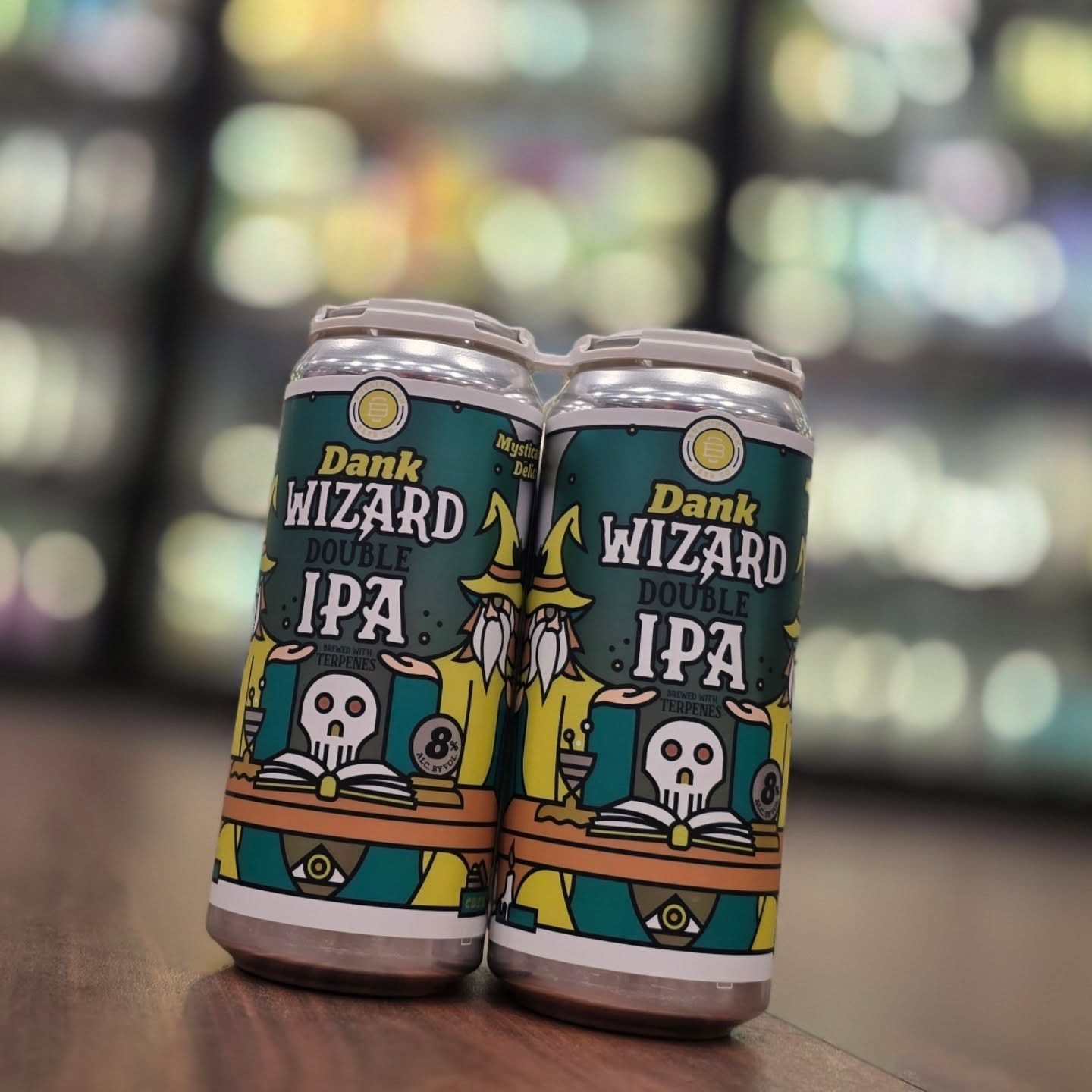 Dank wizard from the folks at @burlingtonbeerco now back in store Redstone Liquors App and website