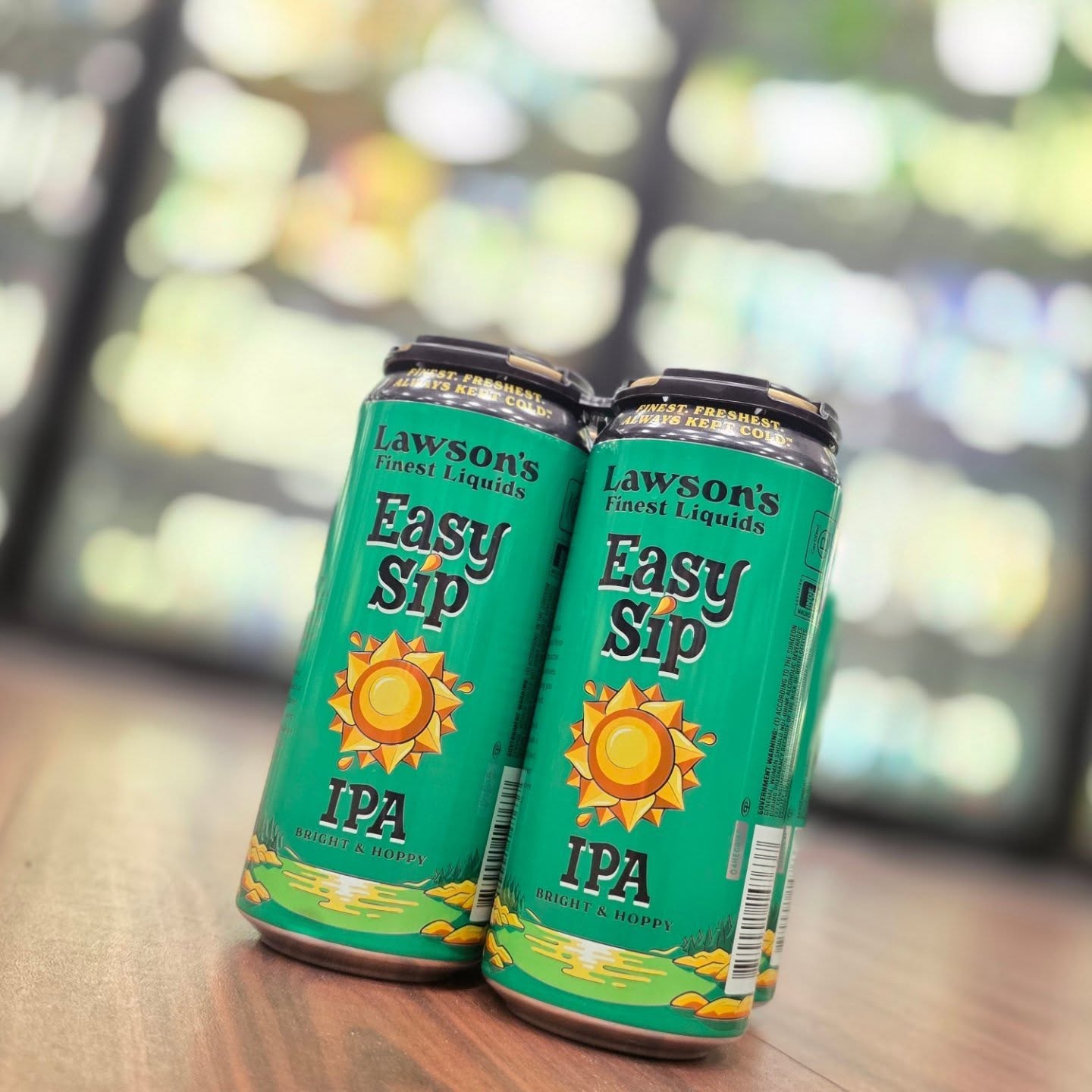 New from @lawsonsfinest easy sip IPA now in store Redstone Liquors App and website