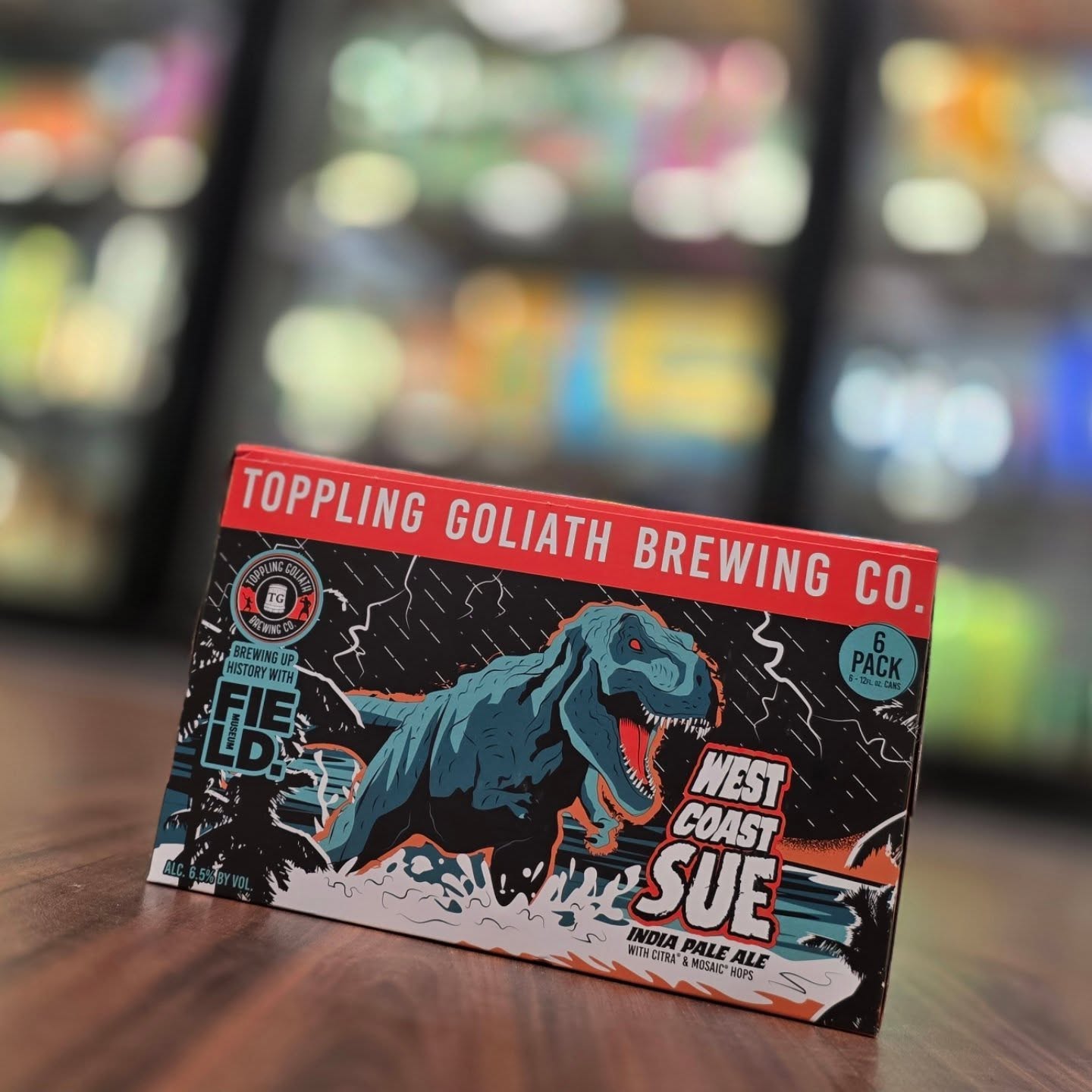 New West coast Sue from the folks at @topplingbrews now in store Redstone Liquors App and website