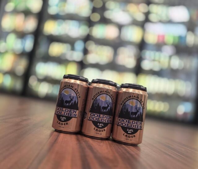 New from @berkshirebrewco golden coldies 3 5% bohemian style lager 6 packs now in store Redstone Liquors App and website