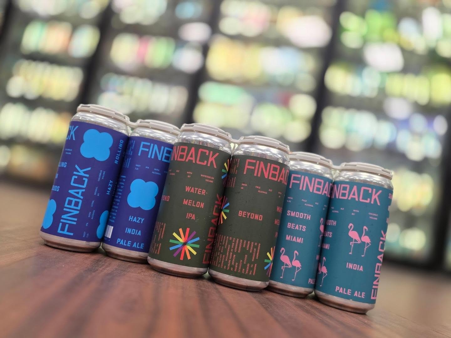 Fresh drop of @finbackbrewery including a new watermelon ipa 🤔 😋  now in store Redstone Liquors App and website