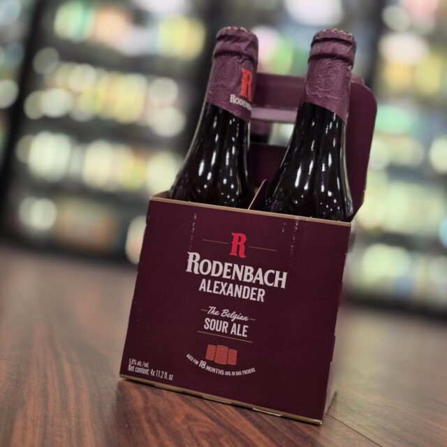 Remember how good this beer is? Finally back in stock @rodenbachbeer Alexander 4 packs now in store Redstone Liquors App and website