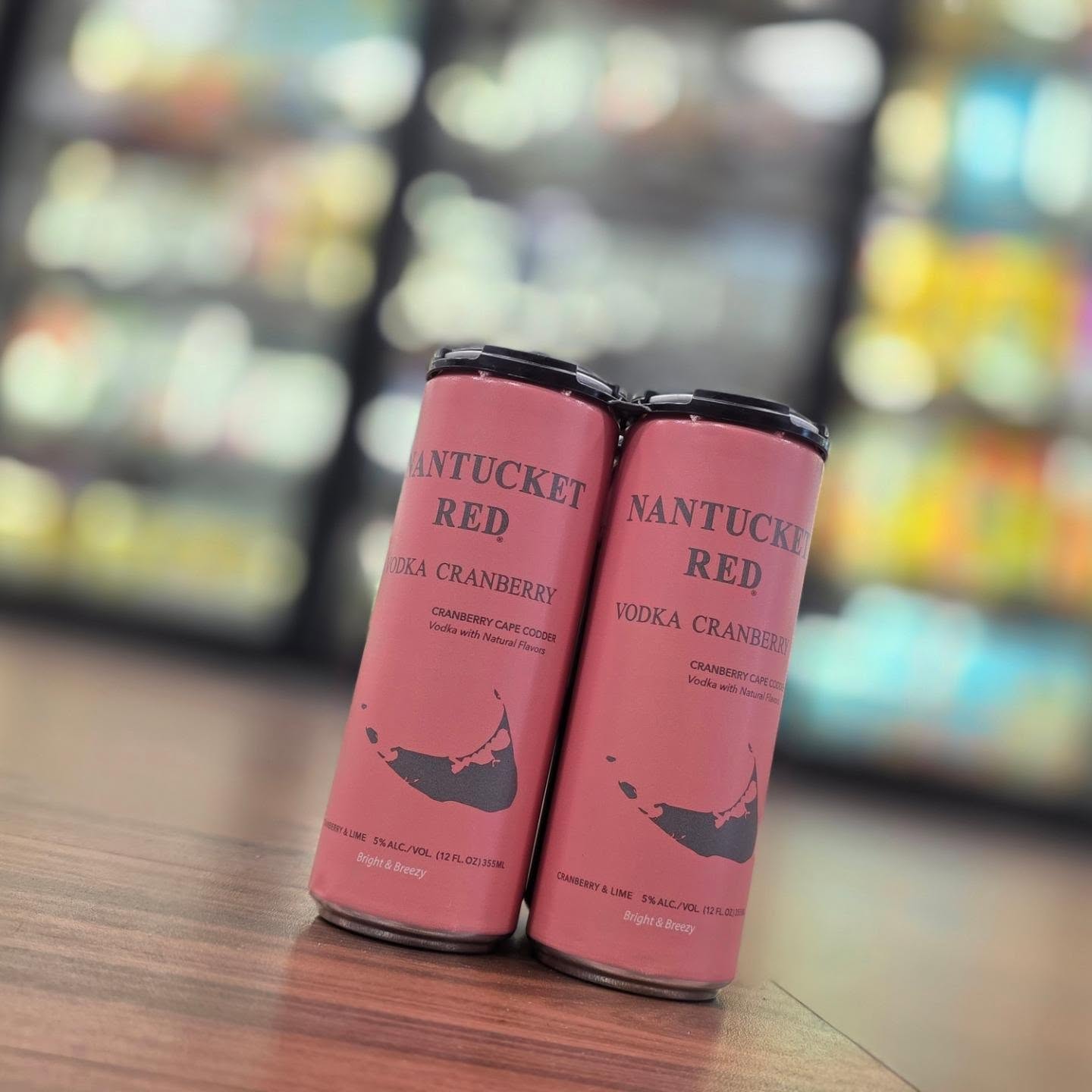 Nantucket vibes for sure with this ready to drink vodka cranberry from @nantucketred now in store Redstone Liquors App and website