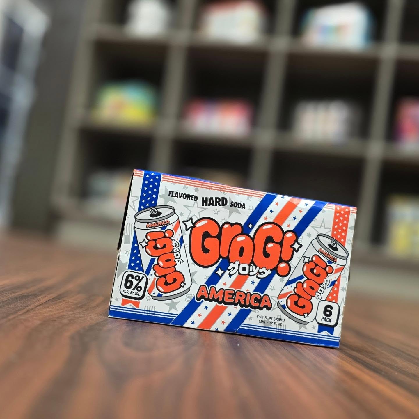 New @drinkgrog America 6 packs are now in store Redstone Liquors App and website