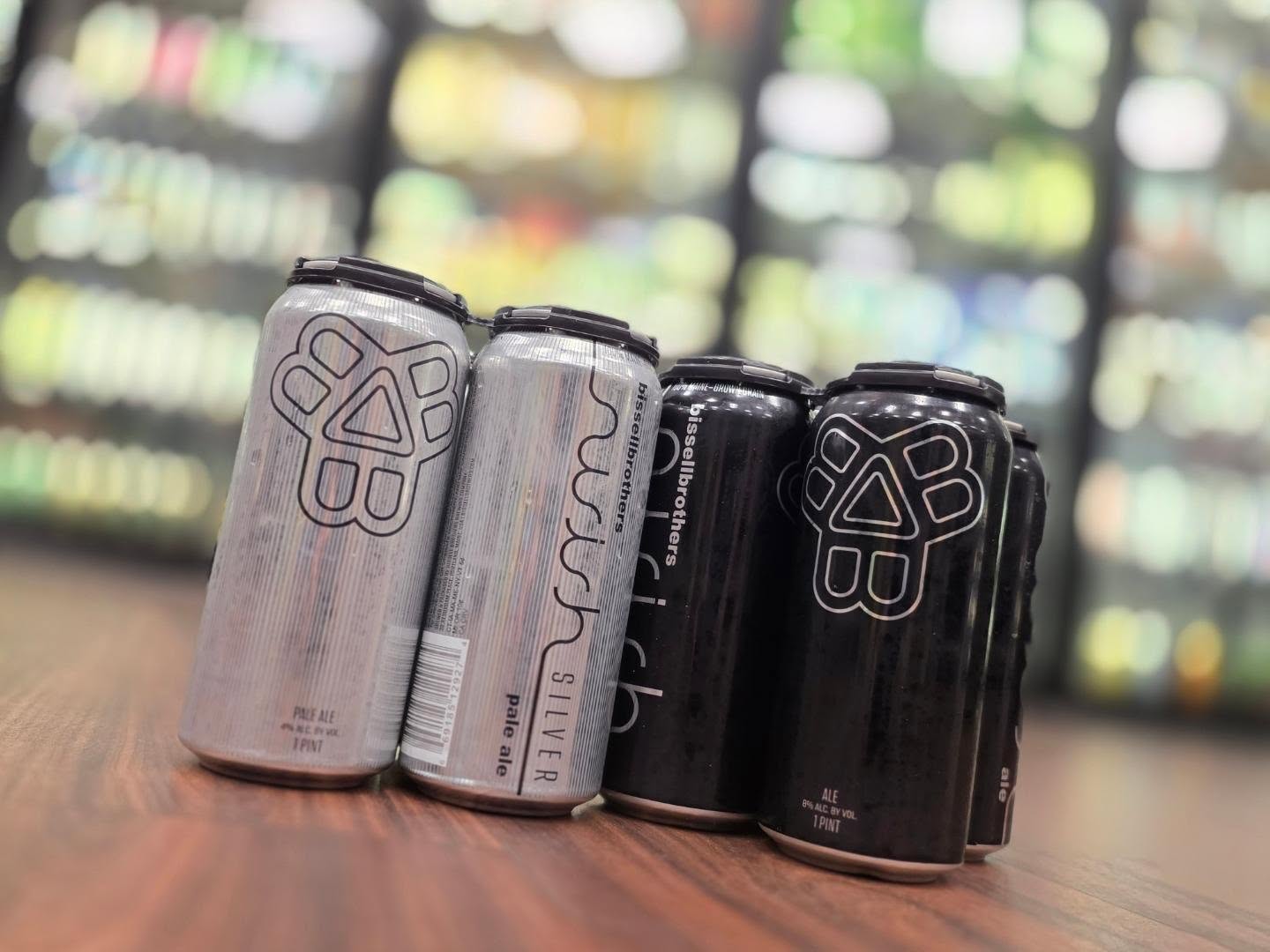 Fresh swish and swish silver from @bissellbrothers join the chat in store Redstone Liquors App and website
