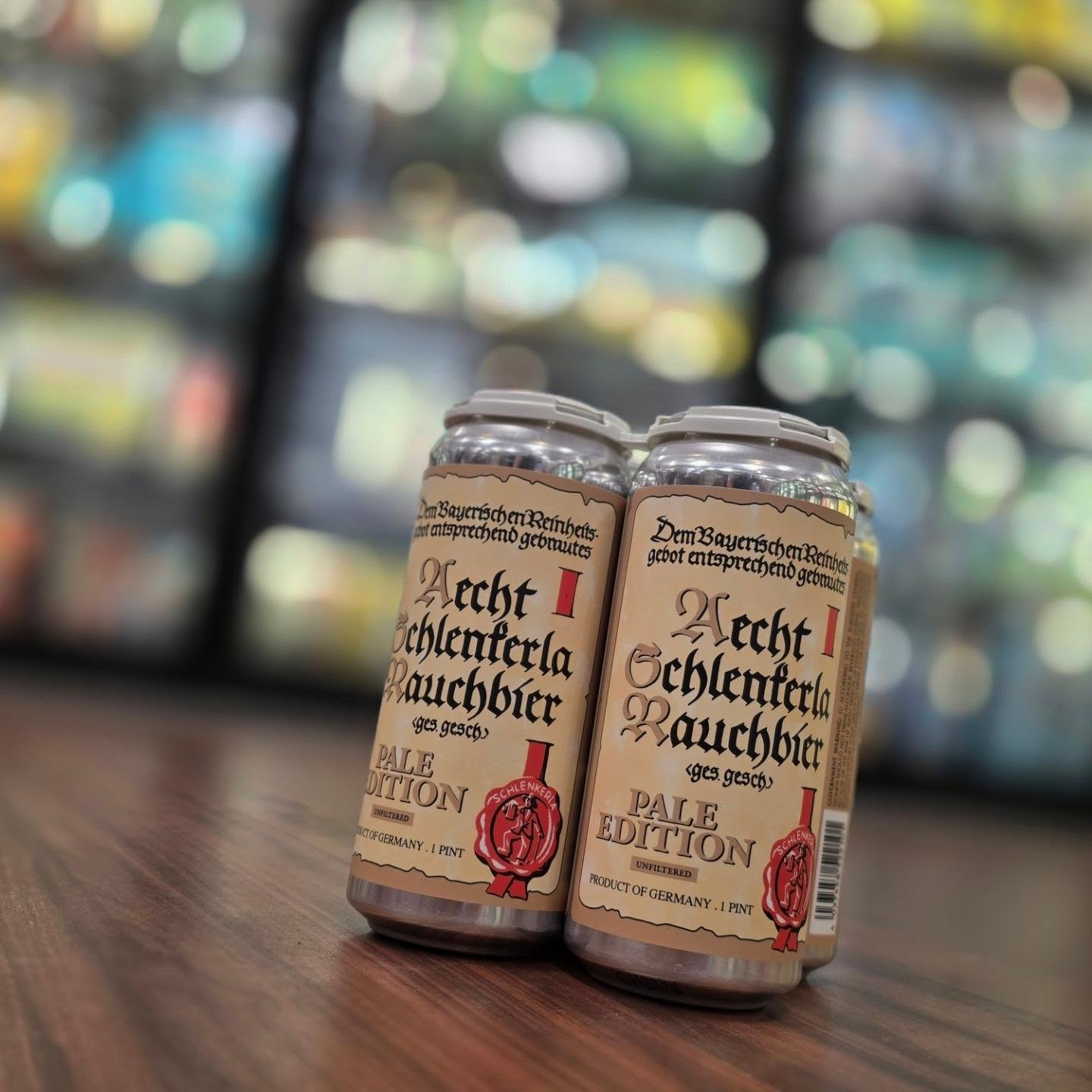 Pale edition of your favorite rauch bier, now available in store Redstone Liquors App and website