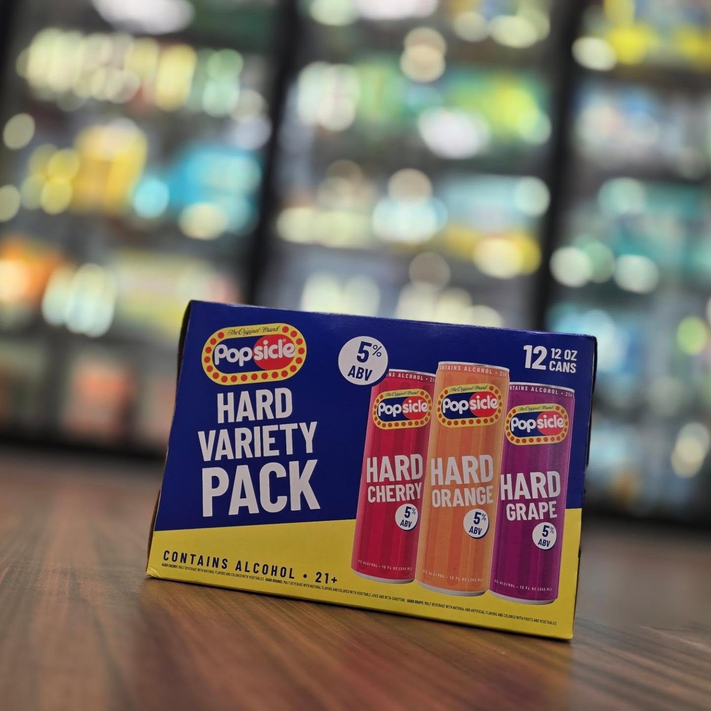These popsicle hard variety packs slap! Now in store Redstone Liquors App and website