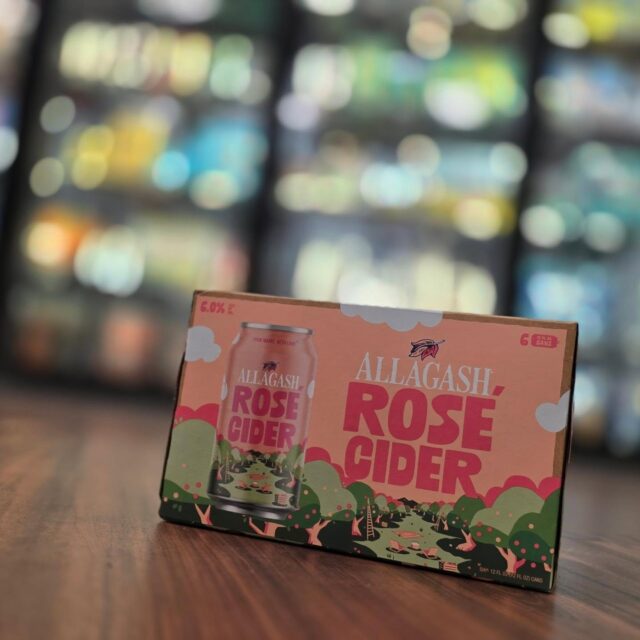 New rosé cider from the folks at @allagashbrewing now in store Redstone Liquors App and website