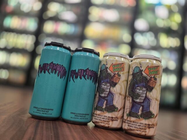 Fresh drop of @hopbutcher including riwakamania and wobby sobby ipas now in store Redstone Liquors App and website