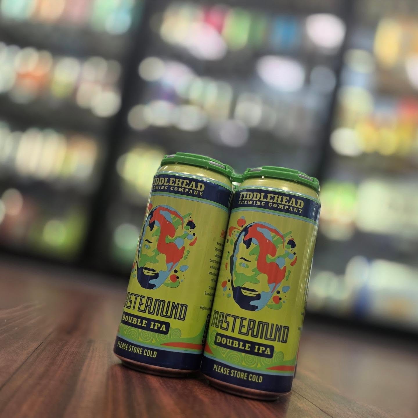 Fresh drop of mastermind from @fiddleheadbrewing now in store Redstone Liquors App and website