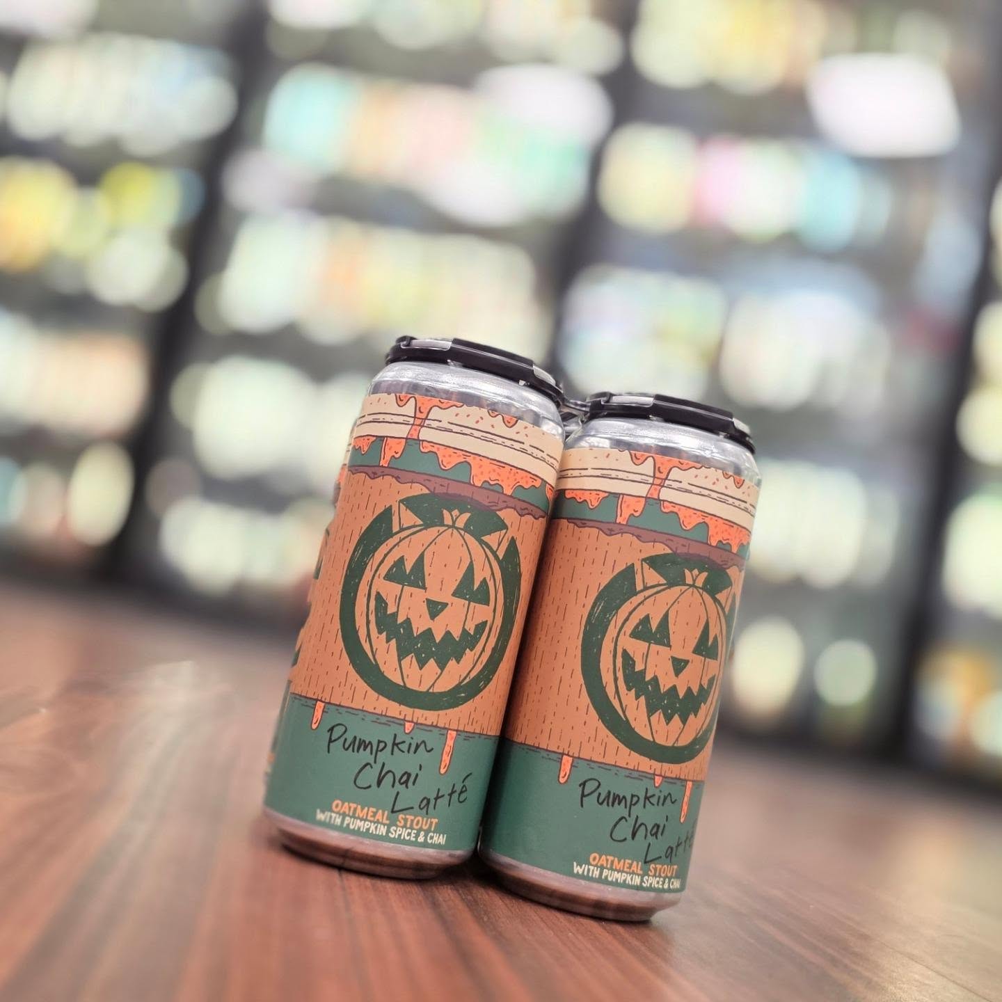 Pumpkin chai latte from the folks at @focbrewco just pranced in store Redstone Liquors App and website