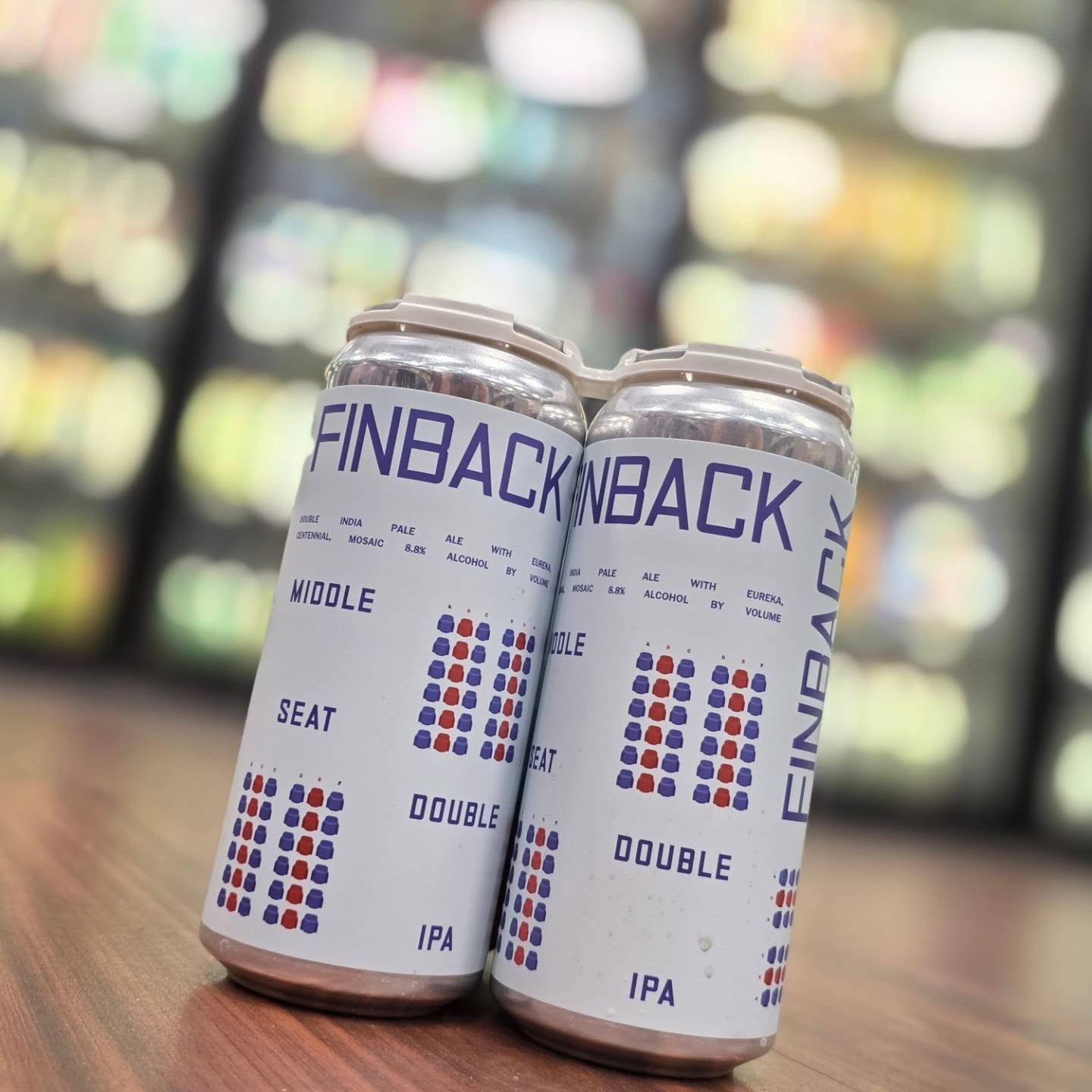 Fresh @finbackbrewery middle seat dipa just landed in store Redstone Liquors App and website
