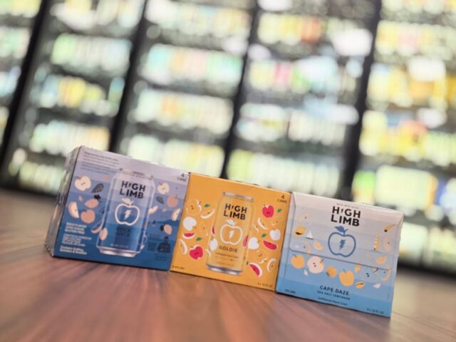 The rest of the lineup of @highlimbcider including Goldie unfiltered #cider , Rock Juice (rested on oysters) and cape daze (lemonade and sea salt) now in store Redstone Liquors App and website