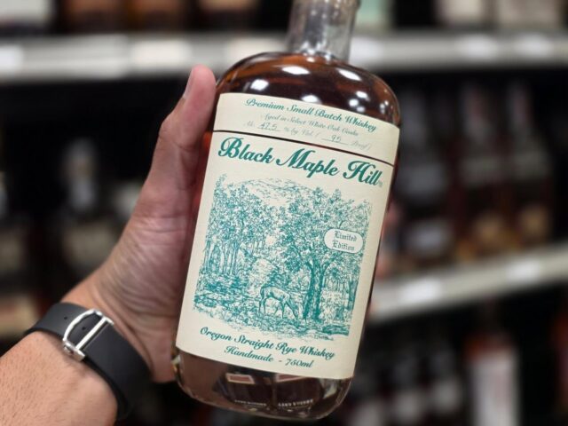 Some black maple hill Rye just hit the shelves in store Redstone Liquors App and website