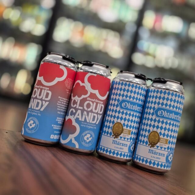New blood orange cloud candy and Oktoberfest from @mightysqrl now in store Redstone Liquors App and website