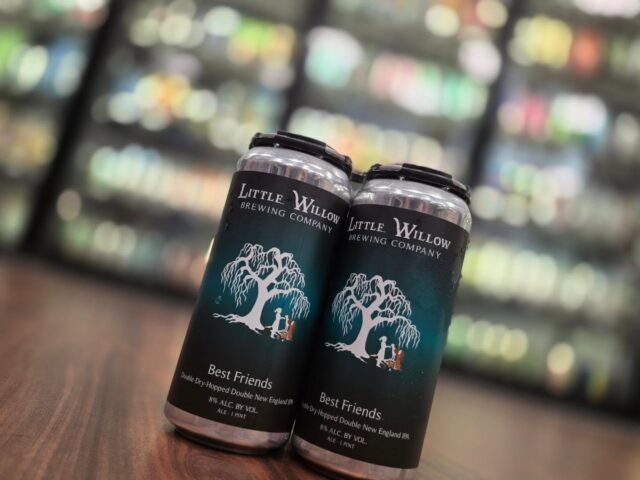 Best friends DDH ipa from @littlewillowbrewing now in store Redstone Liquors App and website