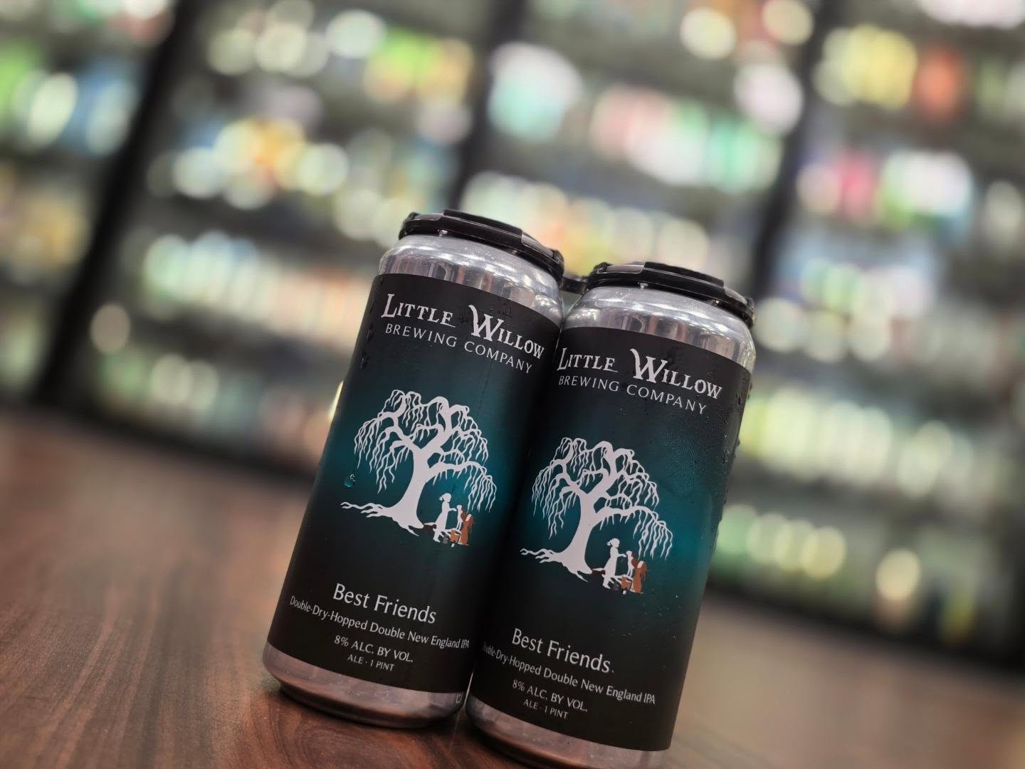 Best friends DDH ipa from @littlewillowbrewing now in store Redstone Liquors App and website