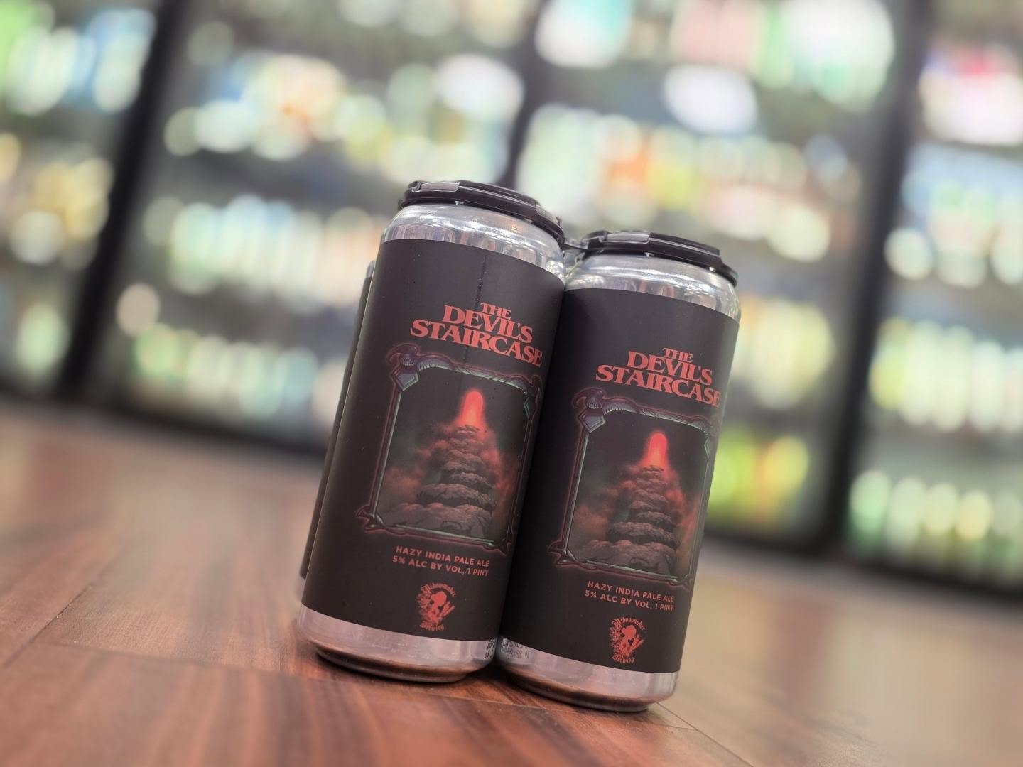 The devil's staircase hazy ipa from @widowmakerbrew  now in store Redstone Liquors App and website