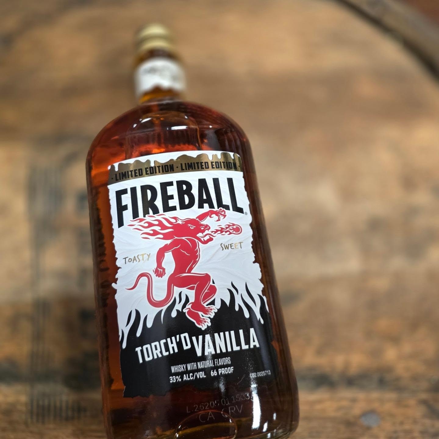 Brand new limited edition torched vanilla from @fireballwhisky now in store Redstone Liquors App and website