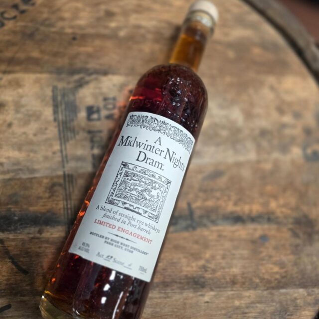 Some @drinkhighwest mid winters night dram just rolled in store Redstone Liquors App and website