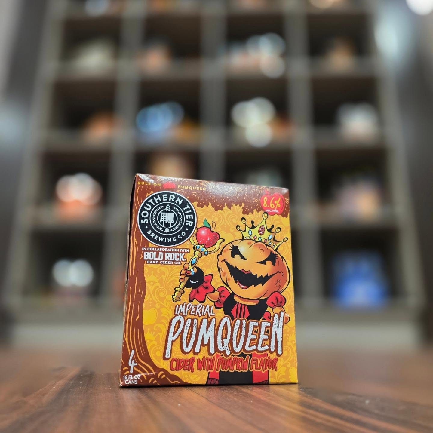 New imperial PumQueen cider from @southerntierbrewery now in store Redstone Liquors App and website