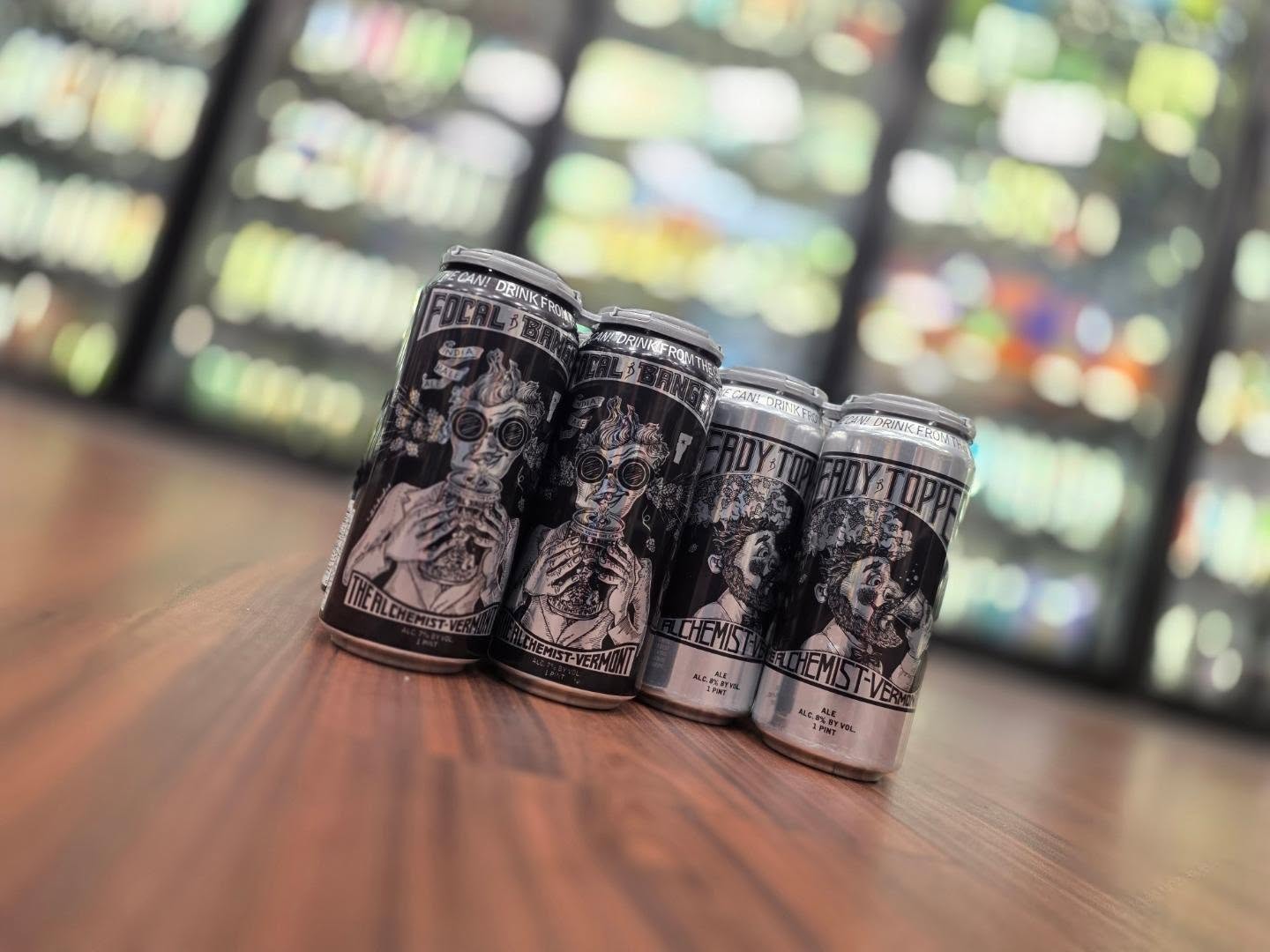 1 per on each! In store Redstone Liquors App and website