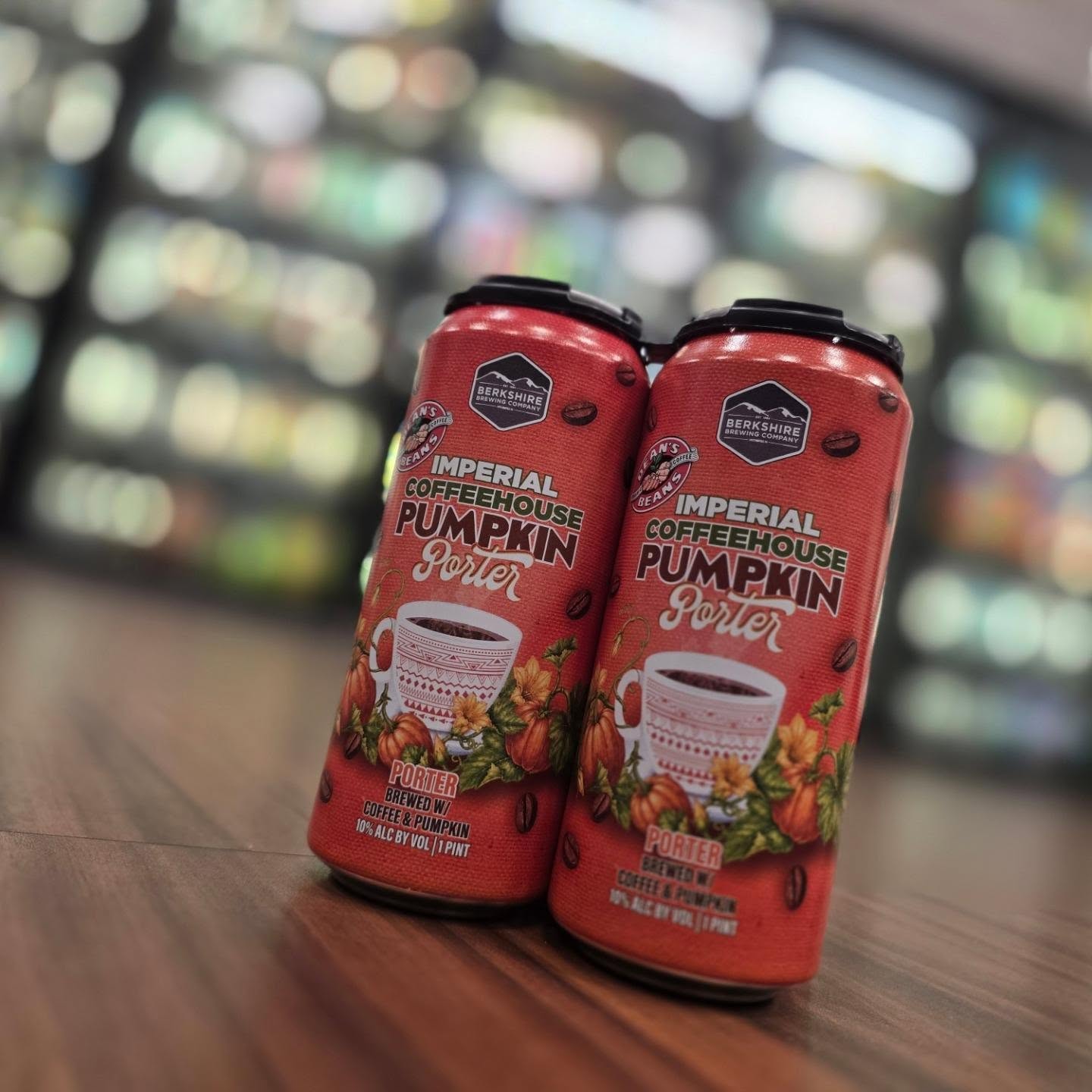 New @berkshirebrewco imperial pumpkin coffeehouse porter now in store Redstone Liquors App and website
