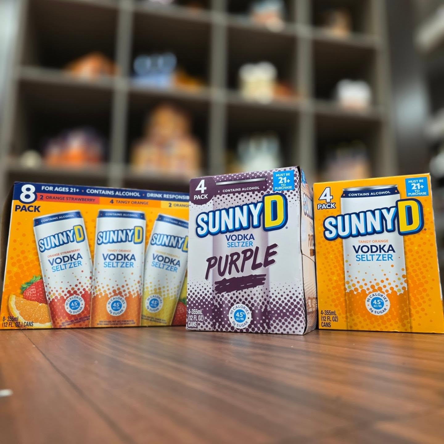 Sunny D dropping that purple stuff for the holiday weekend. In store Redstone Liquors App and website