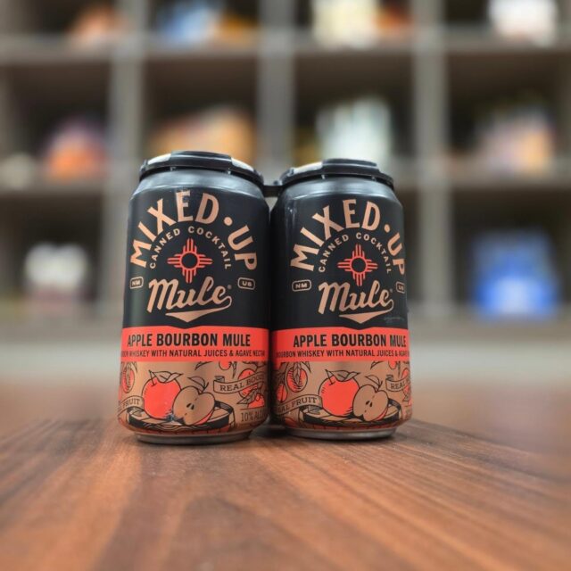 The Perfect fall cocktail. @mixedupco apple bourbon mule is now in store Redstone Liquors App and website