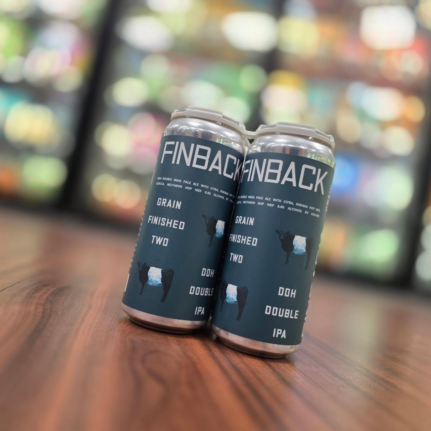 Fresh drop on @finbackbrewery including their collab with @fidensbrewing grain finished two double ipa now in store Redstone Liquors App and website