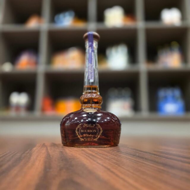 Say hello to the new #caskstrength version of @willettdistillery pot still #bourbon now in store Redstone Liquors App and website