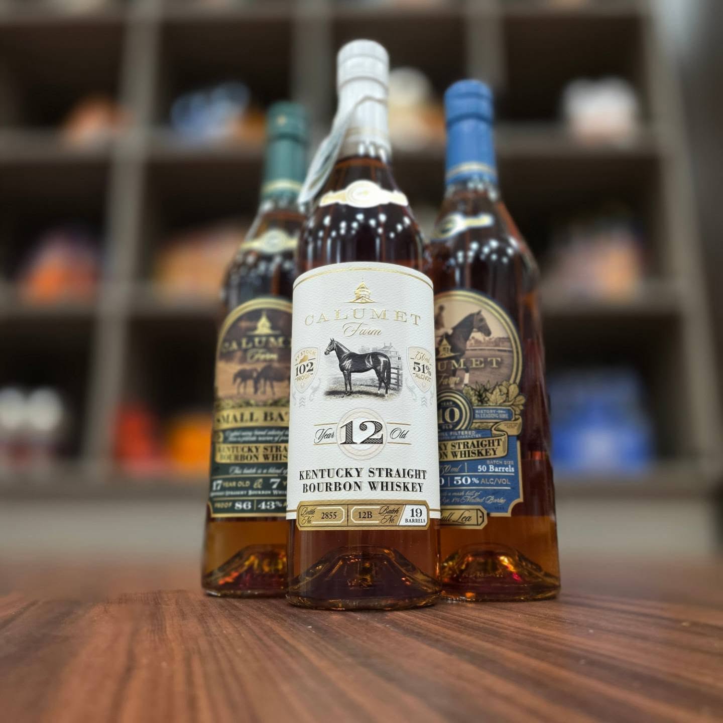 The latest expression from @calumetbourbon is this 102 proof 12 year aged #bourbon now in store Redstone Liquors App and website