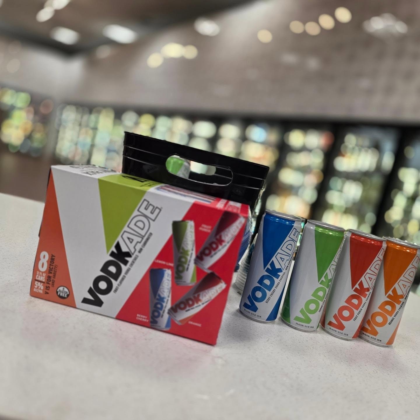 Swing by tonight until 6pm and sample some @vodkade_cocktails