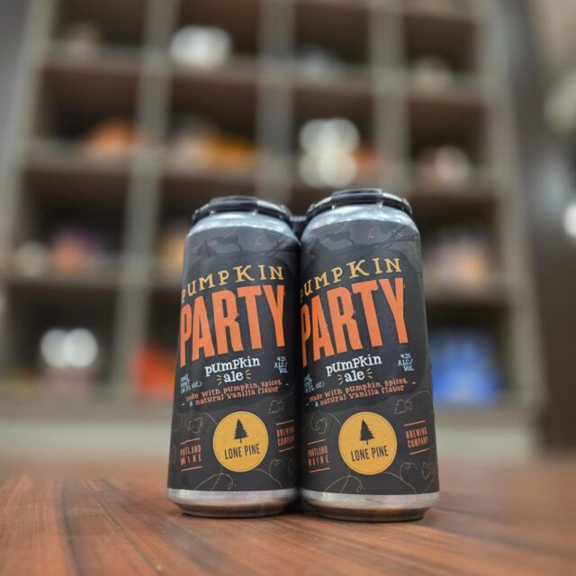 Pumpkin party from @lonepinebrewing back for the season in store Redstone Liquors App and website