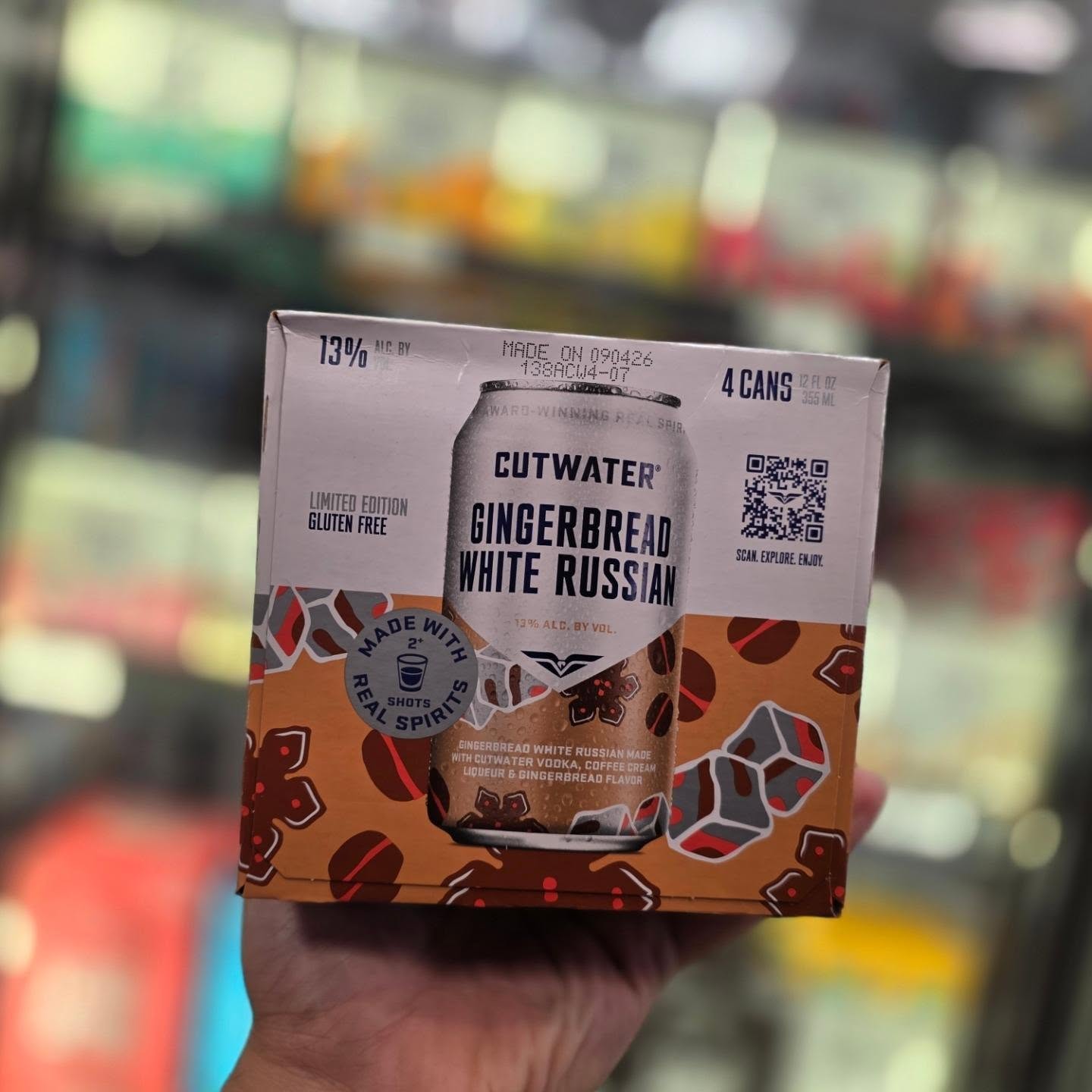 New Gingerbread White Russian from @cutwaterspirits now in store Redstone Liquors App and website