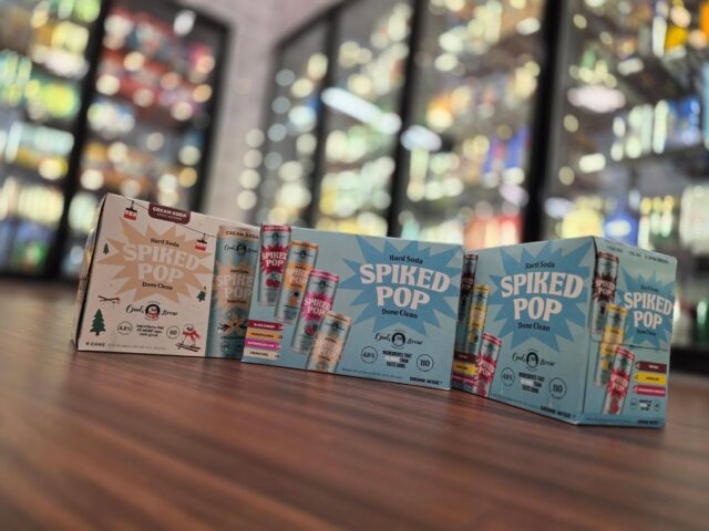 More #hardsoda just entered the chat. @thespikedpop cream soda and variety 6 and 12 packs now in store Redstone Liquors App and website