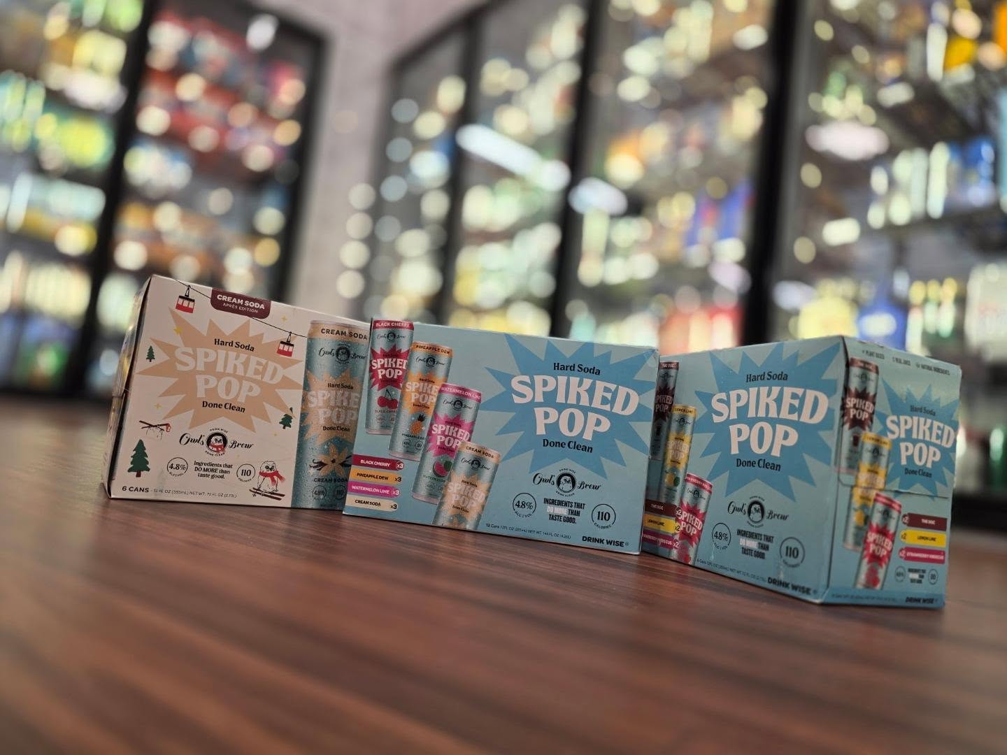 More #hardsoda just entered the chat. @thespikedpop cream soda and variety 6 and 12 packs now in store Redstone Liquors App and website