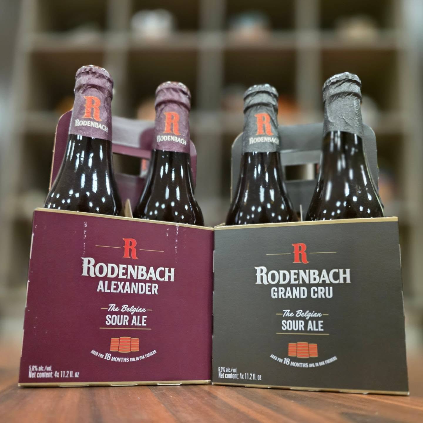 Grand cru is back joining its cousin Alexander. These Belgian sour Ales from @rodenbachbeer are one of the OGs and still some of the best in the game. In store Redstone Liquors App and website
