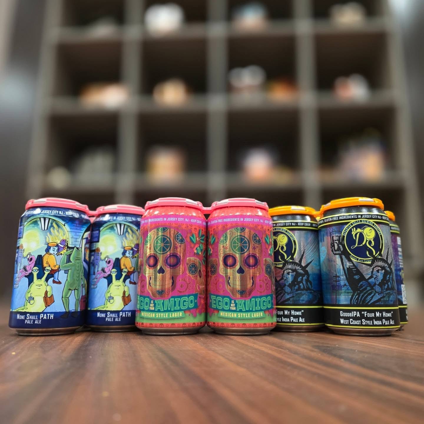 For all the #glutenfree folks out there a fresh drop from @departedsoles just arrived in store Redstone Liquors App and website