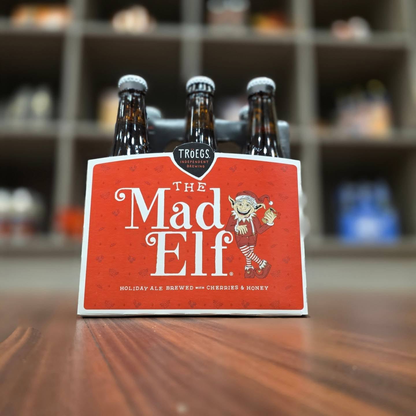 This years mad elf just landed in store Redstone Liquors App and website